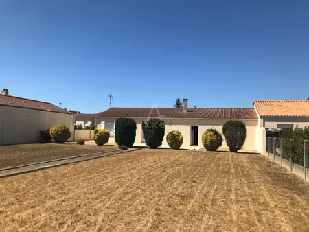 vente maison jard sur mer  67m² 3 pièces 283 500€ avec garage