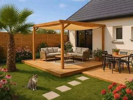 vente maison à mazé-milon (49630) : à vendre / 50m² mazé-milon