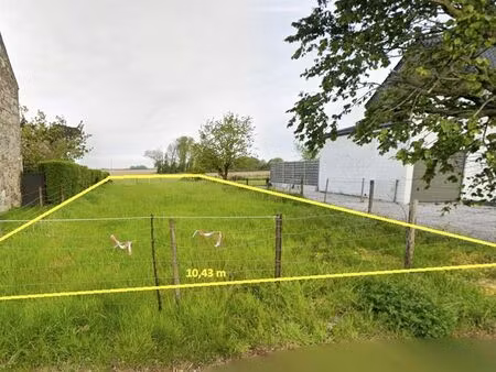 terrain à vendre à gozée € 85.000 (lqkjy) - qspot | zimmo