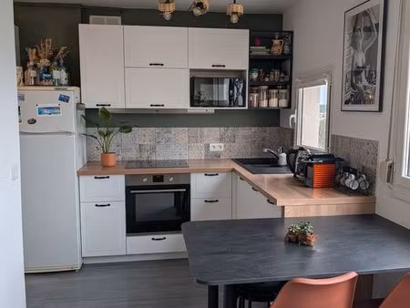 fresnes – limite antony – 3 pièces en duplex de 52 m² rénové – cave