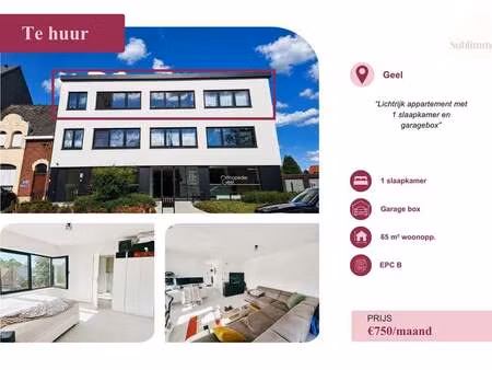 appartement à louer à geel € 750 (lqkin) - sublimmo | zimmo