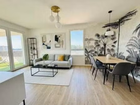 vente appartement 3 pièces à saint-herblain bernardière-bellevue-harlière (44800) : à vend