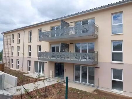 appartement à louer