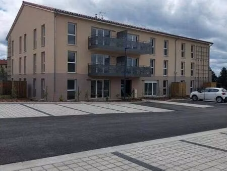 appartement à louer