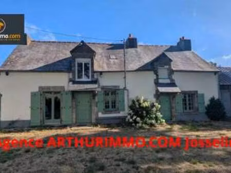 vente maison à lanouée (56120) : à vendre / 110m² lanouée