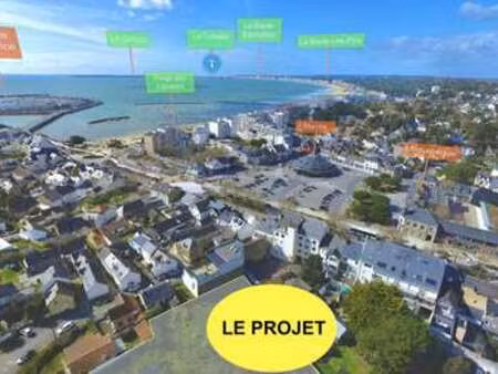 vente maison à pornichet (44380) : à vendre / 97m² pornichet