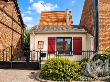 maison à vendre - 3 pièces - 70 m2 - nurlu - 80 - picardie