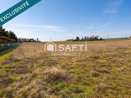 terrain constructible viabilisé à vendre