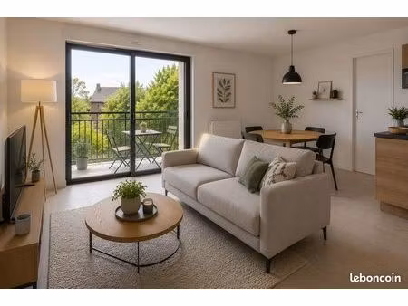 appartement 2 pièces 46 m²