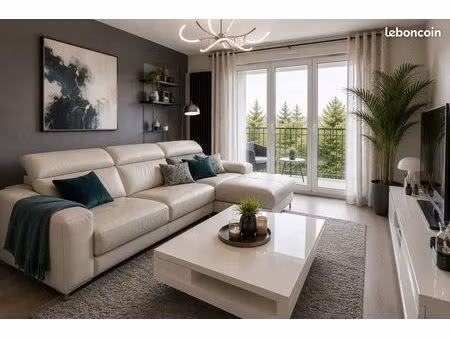 appartement 3 pièces 62 m²