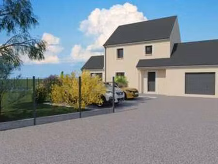 vente maison à saint-sylvain (14190) : à vendre / 106m² saint-sylvain