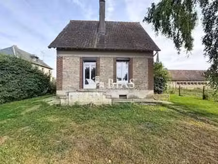 vente maison à sigy-en-bray (76780) : à vendre / 63m² sigy-en-bray