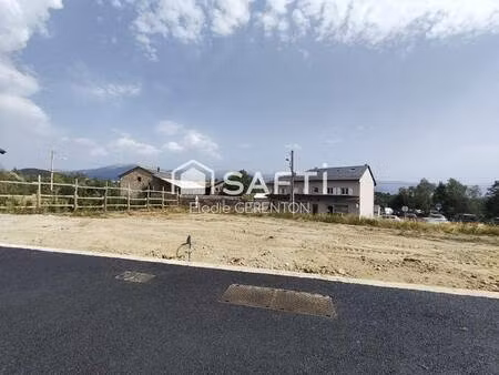 terrain constructible à vendre
