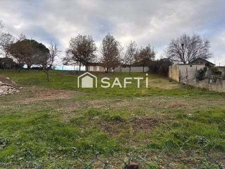 terrain constructible à vendre