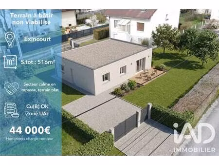 terrain constructible à vendre