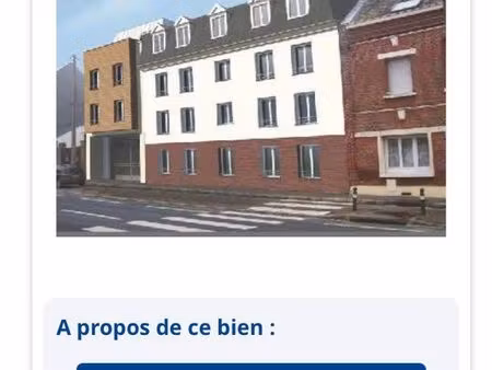 studio proche citadelle amiens