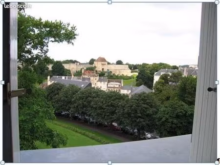 chambre meublée indépendante étudiant centre-ville caen