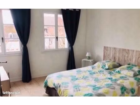 appartement meublé 3 chambres