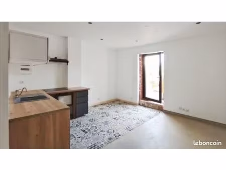appartement t2 avec terrasse