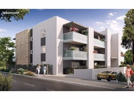 appartement 2 pièces 40 m²