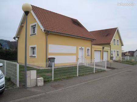 maison 4 pièces 104m2 avec jardin