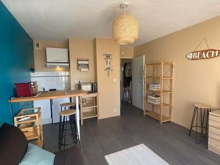 studio 22 m2 à 5min de la plage