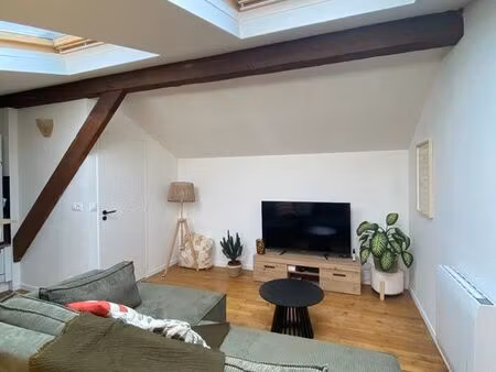 appartement meublé à louer - quartier nansouty / saint gènes