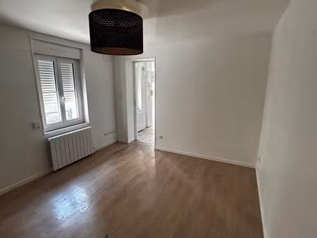 appartement 37m2 à louer braine
