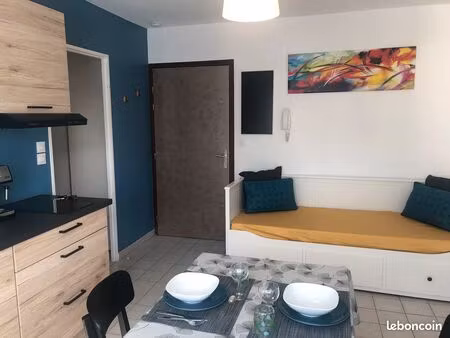 appartement 1 pièce 19m2 - logement pour étudiant