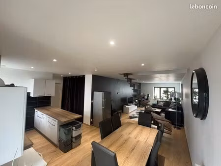 location appartement t3 en duplex longeville les metz