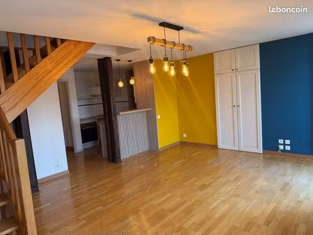 appartement t4 - pontivy centre ville - en location non meublée