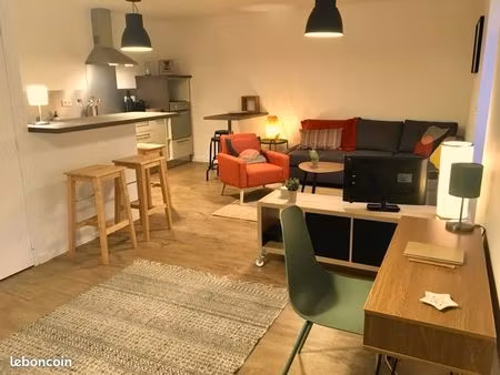 studio meublé de 30m2 refait à neuf