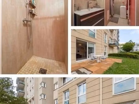 appartement 3 pièces avec jardin