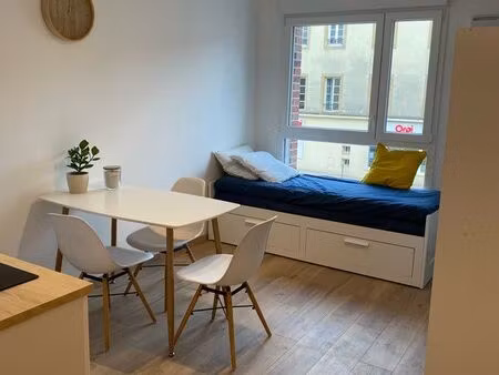 studio meublé neuf 20 m² – première location – résidence sécurisée – metz avenue de strasb