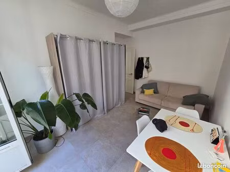 f2 neuf meublé 42 m² – quartier libération – calme – idéal monaco – fibre