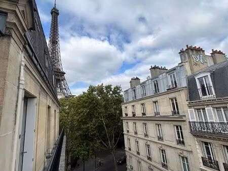 appartement non meublé de 50 m² – paris 7ᵉ  proche tour eiffel