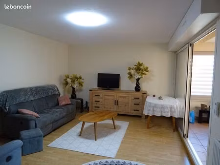 secteur auchan centre total appartement 2 chambres meublé