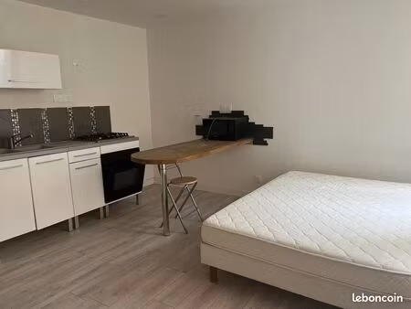 studio 1 pièce 19 m²