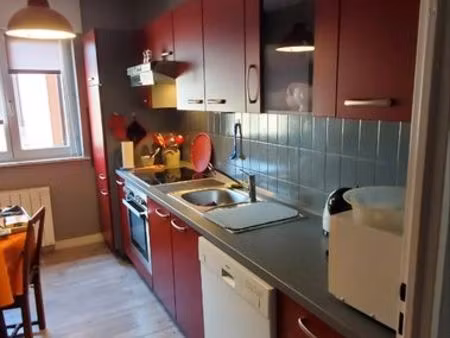 joli f3 76m2 centre ville 680 euros charges comprises