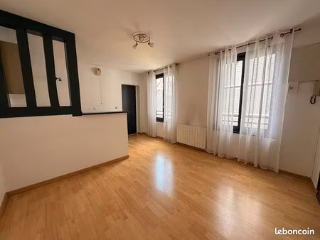 appartement 2 pièces 35 m²