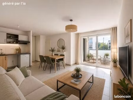 appartement 2 pièces 43 m²