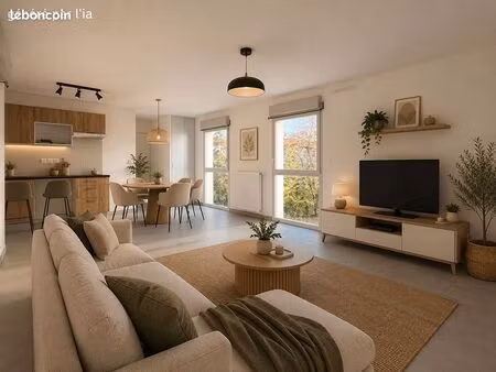 appartement 3 pièces 59 m²