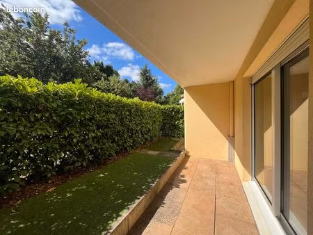 appartement t2 avec garage quartier toison d'or château de pouilly