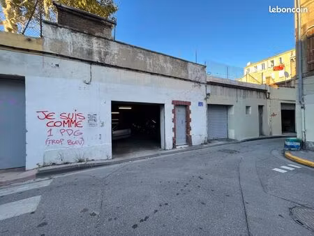 garage/box marseille