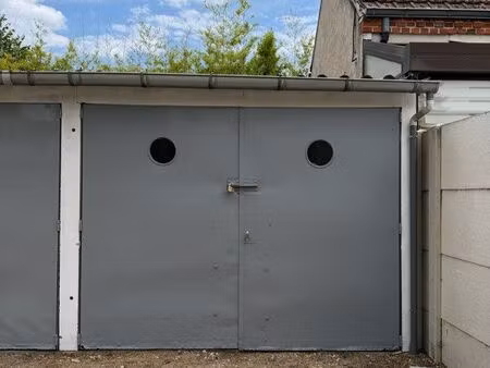 garage fermé