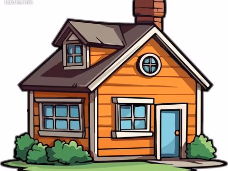 recherche maison 2 chambres