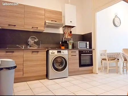 ? maison individuelle meublée – 3 chambres – 120 m²