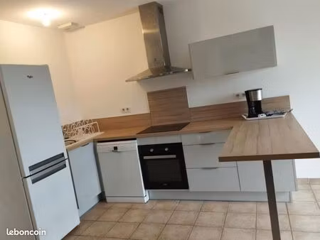 a louer maison mitoyenne 50m2