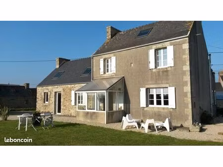 st-pol - maison meublée- location à l’année - 3 chambres + 1 bureau - grange et jardin