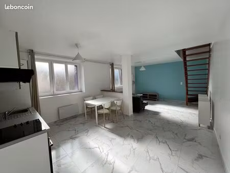 vierzon superbe petite maison 2 pièces meublée en ikea 60 m2
